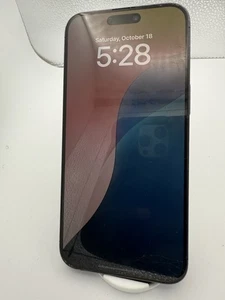 iPhone 15 Pro Max 256GB (Entsperrt) Black Titanium - Bild 1 von 8