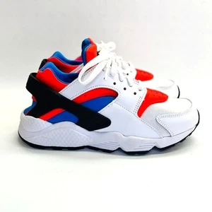 Nike Air Huarache Mujer Zapatos para Correr Talla 7 Rojo, Azul, Blanco DV2220-100 - Imagen 1 de 13