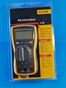 Multimetro Fluke 115 TRMS, nuovo - Foto 1 di 3