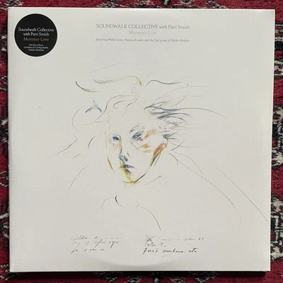 SOUNDWALK COLLECTTIVE with PATTI SMITH Mummer Love 2 LP LIMITED White Vinyl - Image 1 of 4