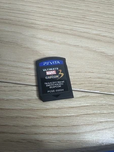Ultimate Marvel vs. Capcom 3 PS VITA Sony PSVITA Cart Only Tested Fast Free Ship - Picture 1 of 3