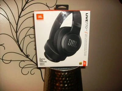JBL Live 770NC - Wireless Over-Ear Headphones w/ True Adaptive Noise Cancelling - Image 1 of 4