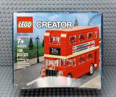 LEGO - NEW - 40220 - London Bus - Exclusive - Promotional - Creator - Ships Fast - Image 1 of 4