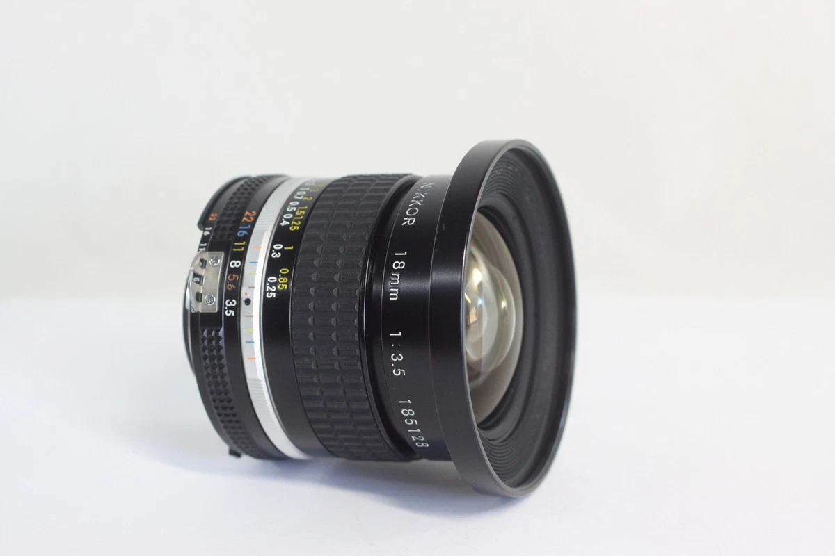 Nikon NIKKOR 18mm Focal Camera Lenses for sale | eBay