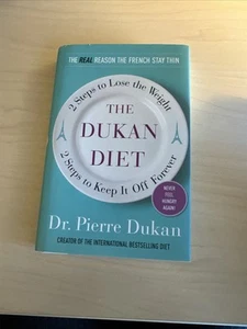The Dukan Diet; Hardcover Dr. Pierre Dukan 2011 - Foto 1 di 8
