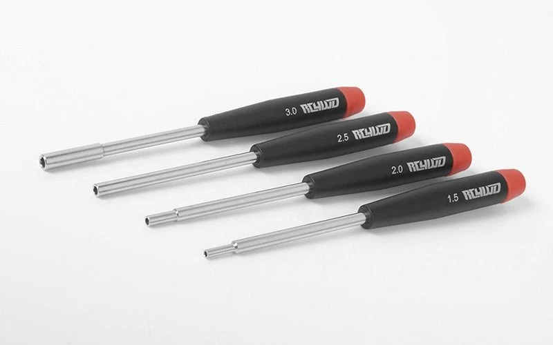 RC4WD Z-F0030 4pc Precision Metric Hex/Nut Driver Set - Image 1 of 1