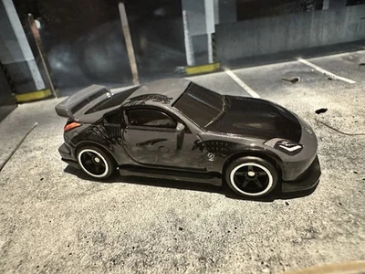 Hotwheels Super Rare Nissan 350Z King Drift Fast Furious Premium Loose 🇫🇷 - Photo 1/3