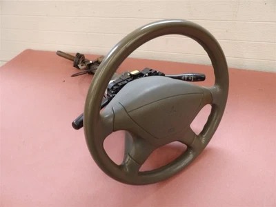 MITSUBISHI GALANT 1999-03 Cambio de piso Columna de dirección inclinable sin inmovilizador GRIS Foto 1 de 4