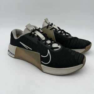 Nike Metcon 9 Mens 11 Black Athletic Running Gym Sneakers Shoes - Picture 1 of 12