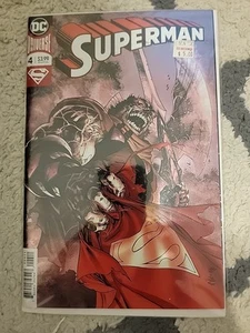 SUPERMAN #4 FOIL "B4" - Bild 1 von 1