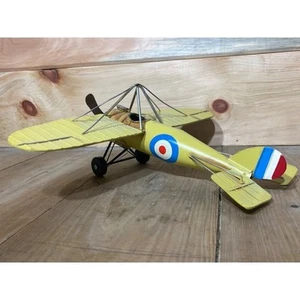AEREO modello ROYAL AIR FORCE in metallo VINTAGE giocattolo decorativo da collezione - Foto 1 di 8