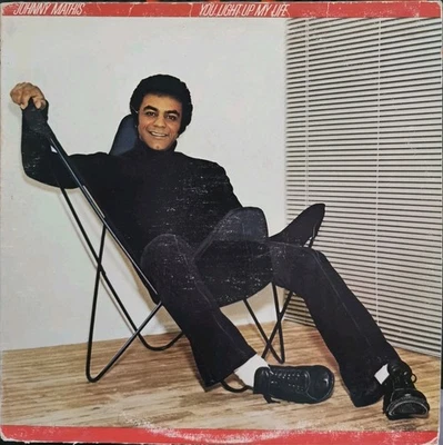 Vinyl LP Johnny Mathis - You Light Up My Life VG PC35259 Canada Pop - Image 1 of 4