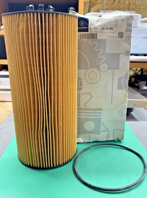 ПОДЛИННЫЙ МАСЛЯНЫЙ ФИЛЬТР MERCEDES-BENZ A000-180-29-09 (ДВИГАТЕЛЬ FREIGHTLINER MBE4000) FS - Изображение 1 из 4