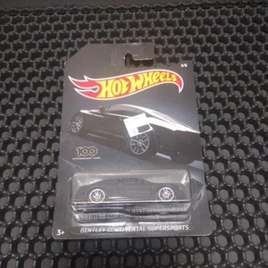 Hot Wheels 100 Extraordinary Years Bentley Continental Supersports 3/6 - Picture 1 of 4
