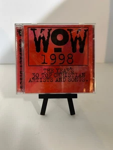 WOW 1998 Christian Hits Compilation CD 1997 CCM Gospel Provident VG - Picture 1 of 2