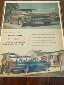 Vintage 1961 Oldsmobile F-85 Car Auto ad - Picture 1 of 1