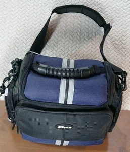 Bolsa de videocámara Targus vintage con asa de 5 compartimentos correa para el hombro  - Imagen 1 de 23