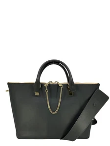 Chloe Two-Tone Large Baylee Tote Bag - Picture 1 of 8