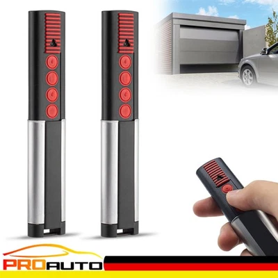 2x Sommer Funkhandsender Fernbedienung Garagentoröffner 868MHz 4026 TX03-868-2 - Bild 1 von 4