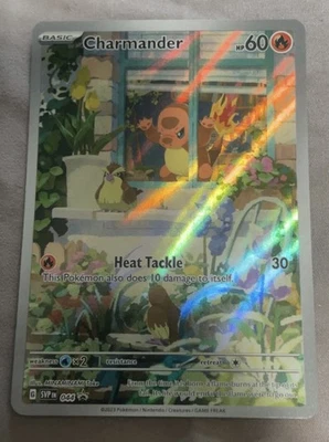 Charmander 044 Sv: Scarlet & Violet Promo Cards Holo - Image 1 of 2