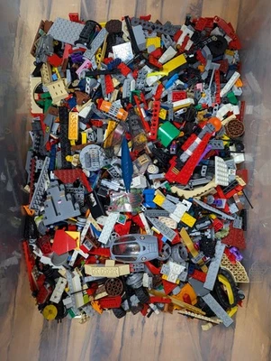 7 фунтов Оптовый Лот Кирпичиков LEGO - БИОНИКЛ, СОЗДАТЕЛЬ, ГОРОД, Аксессуары, мини фигурки - Изображение 1 из 4