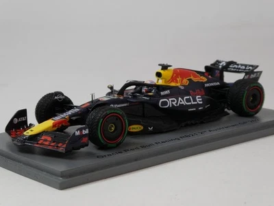 Spark Red Bull Honda RB21 #1 Max Verstappen 2nd Australian GP 2025 1/43 S9576 - Immagine 1 di 3