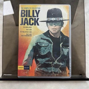 Billy Jack: The Complete Collection (DVD, 2005) Shout Select - Foto 1 di 5
