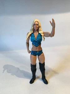Figura de acción WWE Mattel Basic Series 71 Charlotte Flair - Imagen 1 de 7