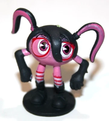 Экшн-фигурка PAC MAN The Ghostly Adventures Cylindria игрушка-топпер для торта 1,5 дюйма - Изображение 1 из 4