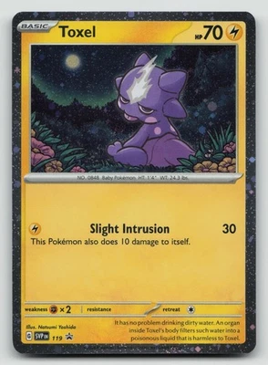 Toxel Promo SV: Scarlet & Violet Promo Cards 119 NM - Image 1 of 2