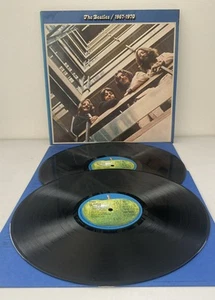 The Beatles 1967 - 1970 Vinyl 2 x LP Record Compilation PCSP718 Apple 1973 Ex - Picture 1 of 22