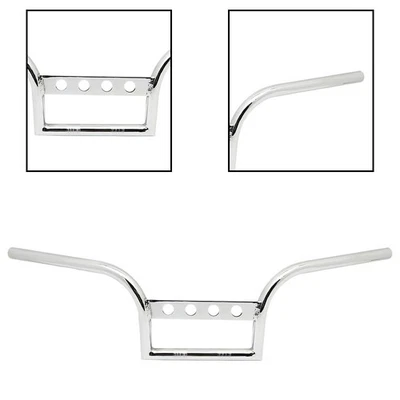 Manillar de 22 mm para Harley Dyna Super Glides para Honda Shadow VT750RS Foto 1 de 4