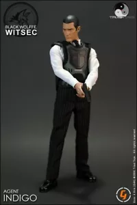 Agent Indigo WITSEC 12 Inch Collectible Figure by Triad - Picture 1 of 3