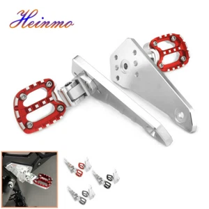 Für Honda X-ADV 750 2021 2022 Klappbare Fußrasten Pedale Hinten Satz Fußstütz 2X - Bild 1 von 9