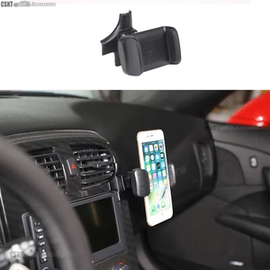 Center Dashboard Car Phone Holder Bracket Mount Fits Corvette C6 2005-2013 - Picture 1 of 11