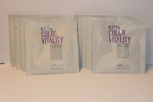 KMS Color Vitality  Shampoo  5 x 10ml  Coditioner  5 x 10ml - Bild 1 von 1