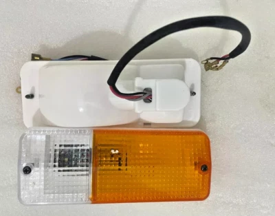 Fits Suzuki Jimny Samurai SJ410 LED Parking Light Front Fender Indicator Set Foto 1 de 4