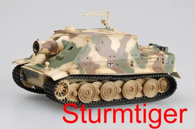 Easy Model 1/72 Sturmtiger PzStuMrKp 1001 (in sand/grey/brown camouflage) #36103 - Image 1 of 4