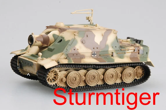 Easy Model 1/72 Sturmtiger PzStuMrKp 1001 (in sand/grey/brown camouflage) #36103 - Image 1 of 4