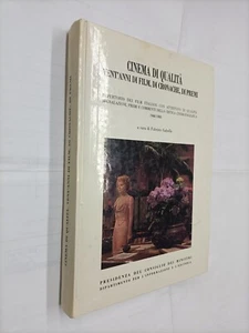 CINEMA DI QUALITA VENT'ANNI DI FILM CRONACHE - GABELLA - ES - AS - Bild 1 von 1