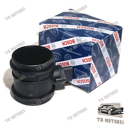 Sensor de fluxo de massa de ar BOSCH medidor MAF ajuste Mercedes Benz E430 E500 G500 ML430 S500 - Imagem 1 de 4
