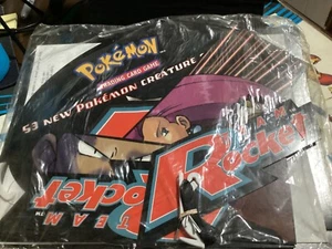 RARE 2000 POKEMON TEAM ROCKET PROMOTIONAL CEILING DANGLER MOBILE PRE-1ST EDITION - Picture 1 of 10
