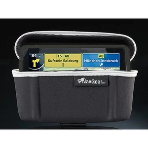 Navgear Navi Funda protectora "Shock-Protect" con compartimentos para tarjetas de memoria - Imagen 1 de 1