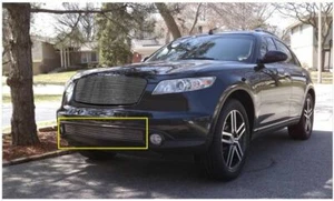 2006-2008 Infiniti FX Billet Bumper Grille, Polished, 1 Pc 25801 - Picture 1 of 1