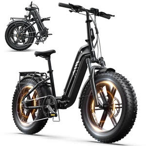 TST Electric Bike for Adults Peak 1000 W Upgraded Motor 7-Speed smart APP Ebikes - Picture 1 of 19