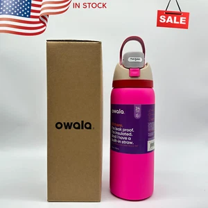 Owala 32oz Stainless Steel Water Vacuum Bottle for Casual Sports Use - Picture 1 of 1