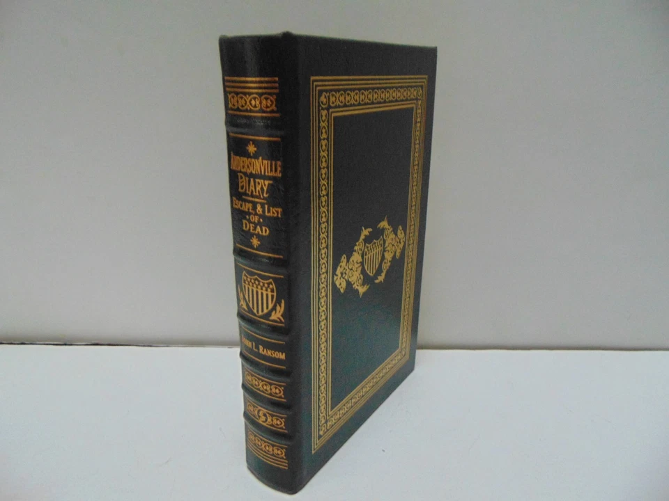 Easton Press: Andersonville Diary: Escape & List of Dead  (Civil War) J. Ransom - Image 1 of 1