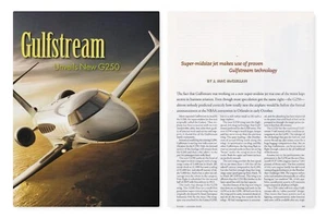 Gulfstream G250 Aircraft Report 5/26/2023f - Picture 1 of 1