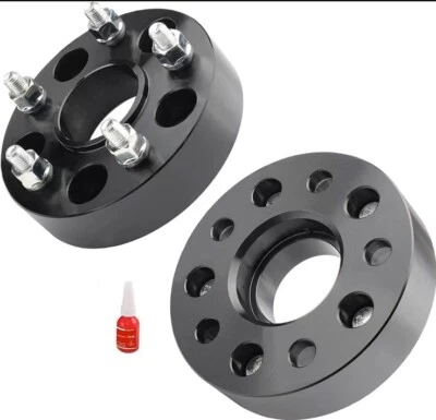 2 piezas espaciadores de rueda centrados en el buje de 1,5" 5x4,75 para Chevrolet S10 Blazer 1983-1994 Foto 1 de 2