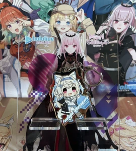 Hololive CITY'24 Acrylic Keychain - Fuwawa Abyssgard - Picture 1 of 1